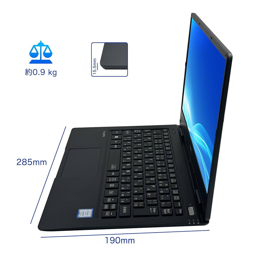 NEC VersaPro VH-3 メモリ8GB SSD128Goffice 6 Amazon.co.jp: 【整備済み品】軽量 ノートパソコン NEC Versapro